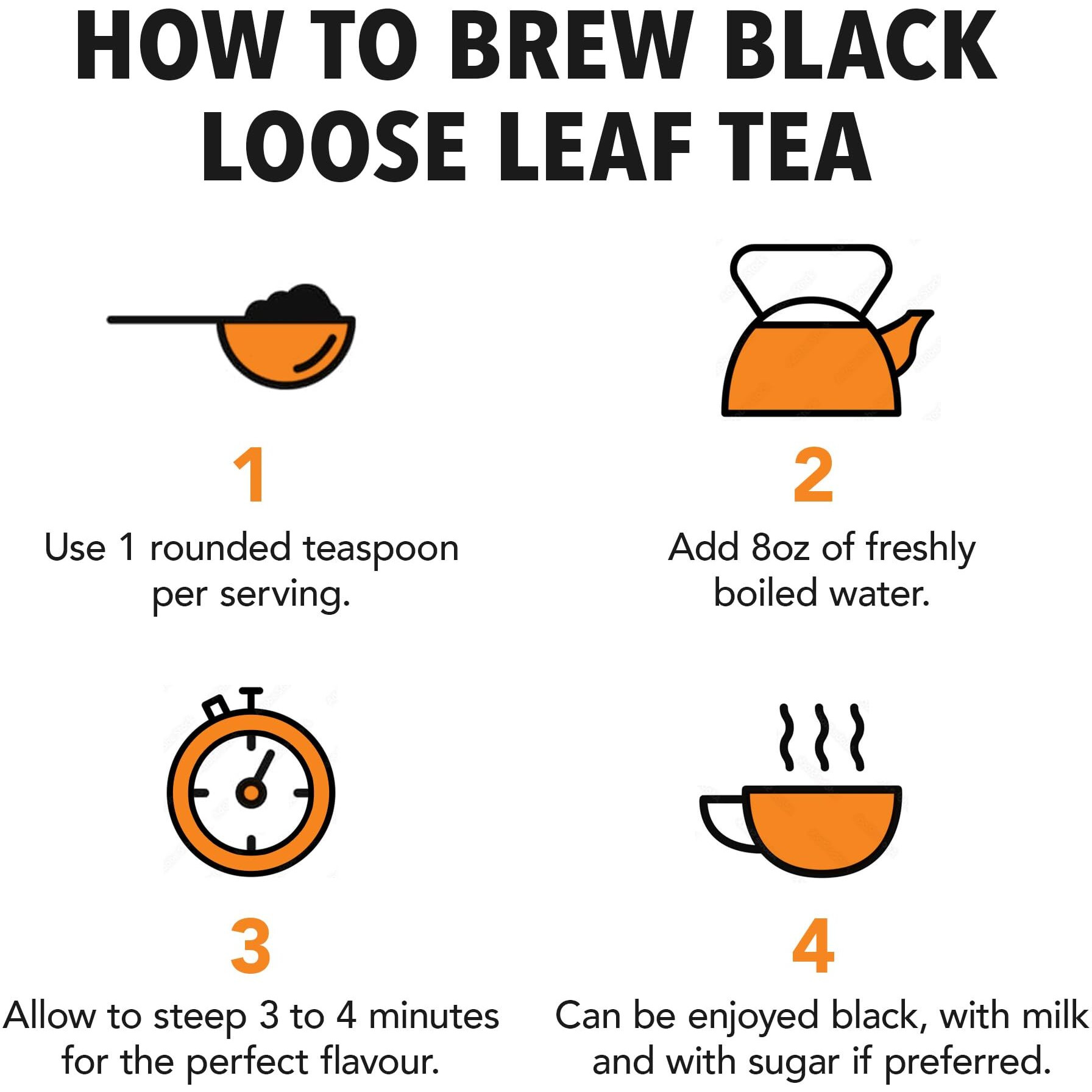 Twinings English Breakfast Loose Tea Tins, 3.53 Ounce Tins (Pack Of 6), Smooth, Flavourful, Robust Black Tea Leaves, Caffeinated, Enjoy Hot Or Iced