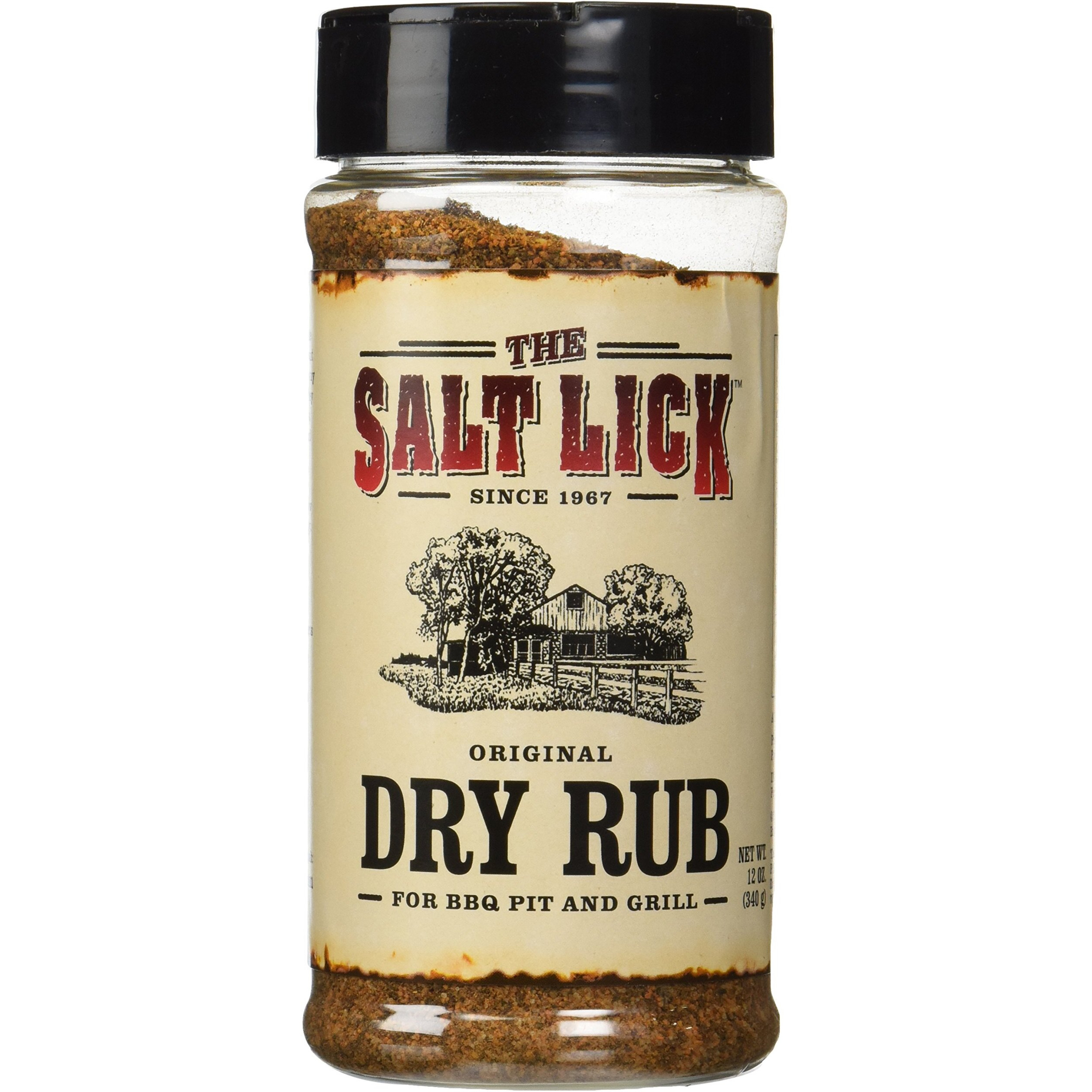 The Salt Lick Bbq Original Dry Rub 12 Oz (Pack Of 3)