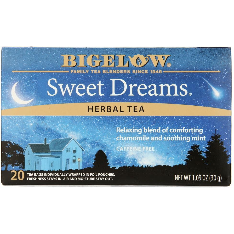 Bigelow Tea Sweet Dreams 20 Bags (Pack Of 4)