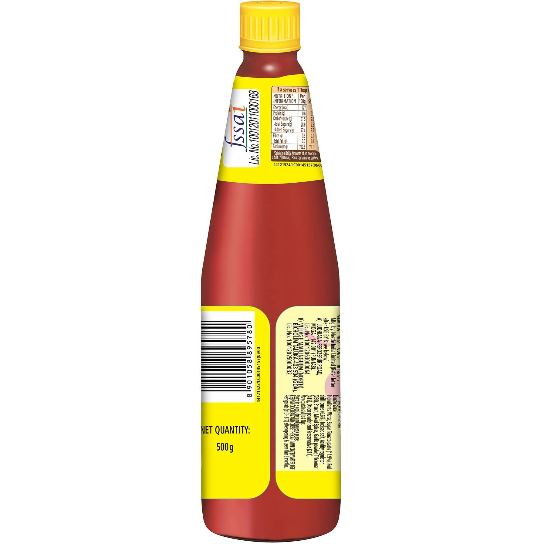 Maggi Hot & Sweet Tomato Chilli Sauce 500G