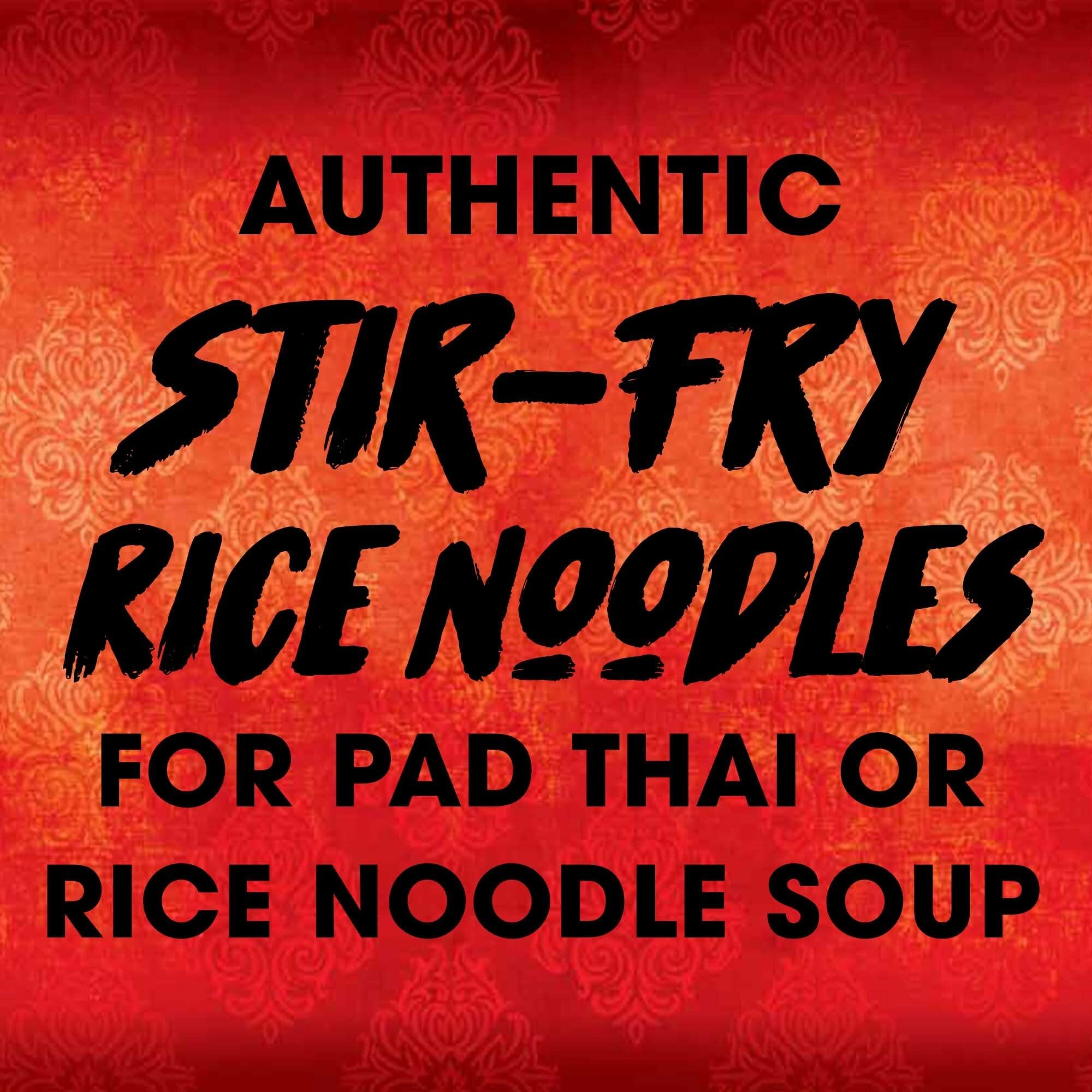 Thai Kitchen Gluten Free Stir Fry Rice Noodles, 14 Oz