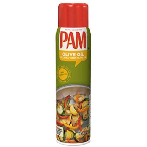 Pam Olive Oil Cooking Spray, 5 Ounce (3 Pack)