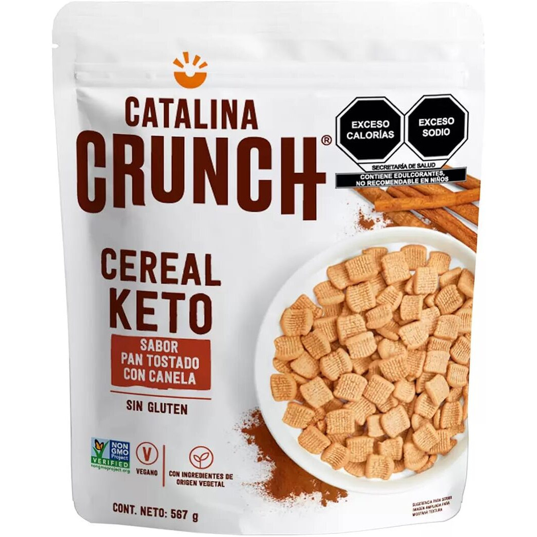 Catalina Snacks Keto Friendly Cereal, 20 Oz