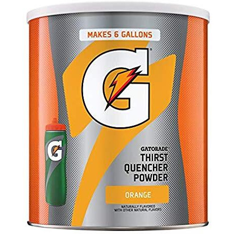 Gatorade Thirst Quencher Powder, Orange, 51Oz Powder (Pack Of 3)