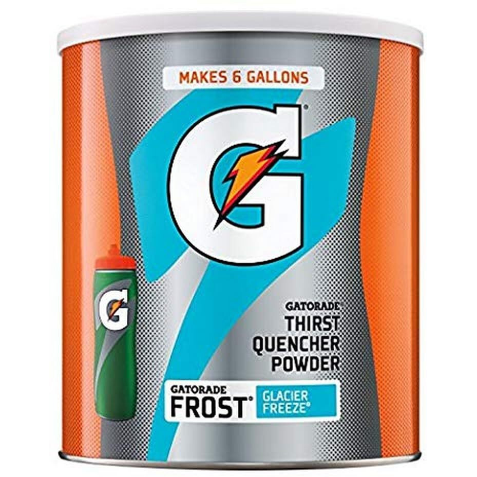 Gatorade Thirst Quencher Powder, Glacier Freeze, 51Oz Powder (Pack Of 3)