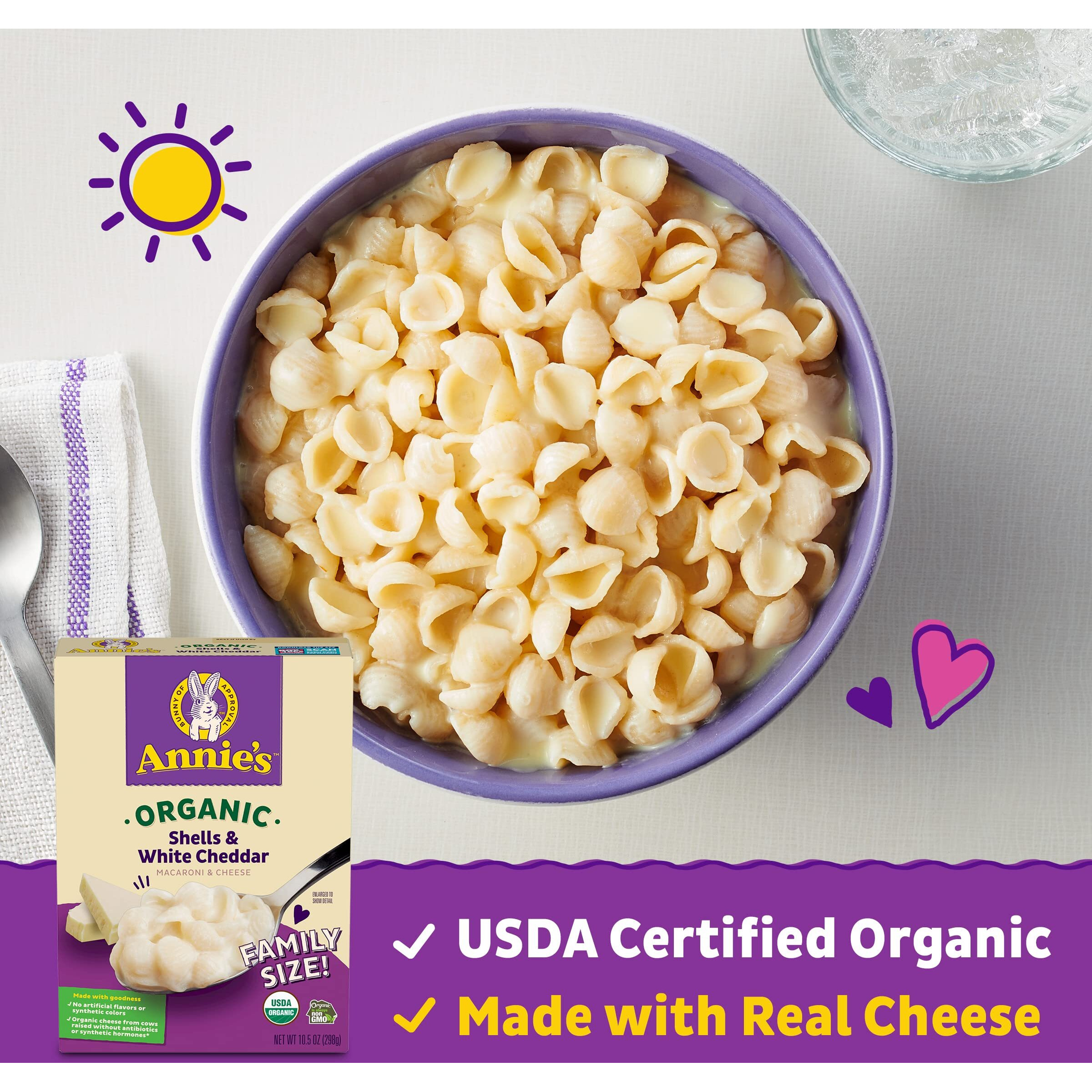 Annie's Homegrown, Classic Macaroni & Cheese, 10.5 Ounce