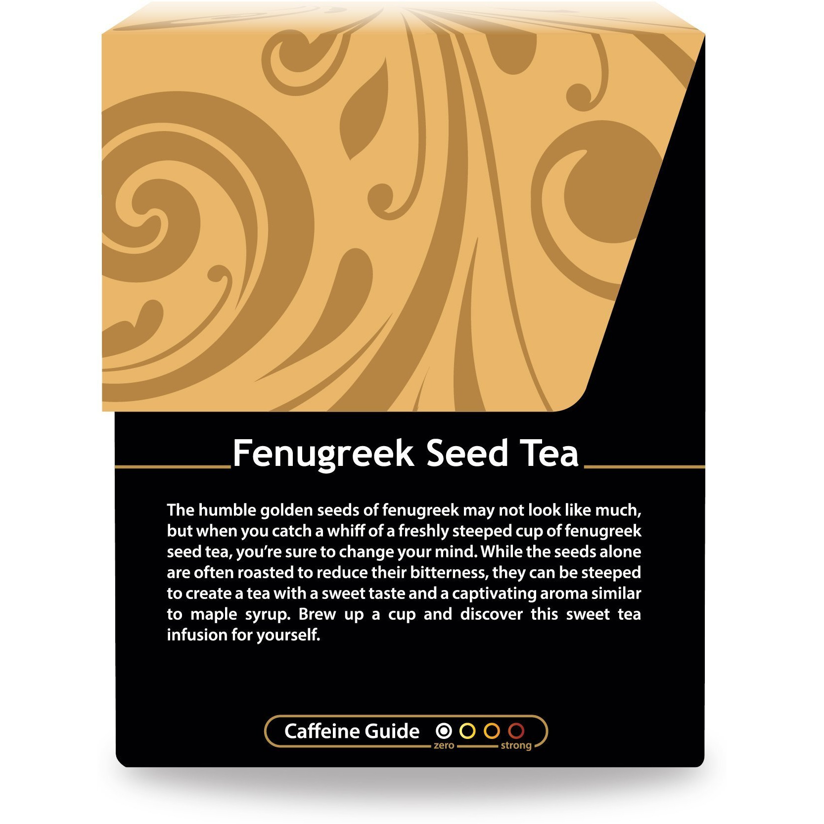 Buddha Teas Organic Fenugreek Seed Tea - Ou Kosher, Usda Organic, Ccof Organic, 18 Bleach-Free Tea Bags