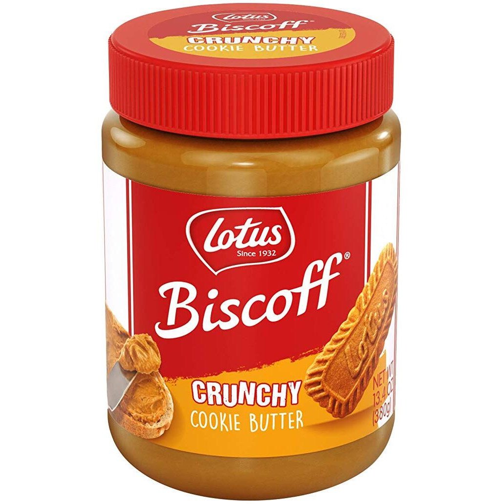 Biscoff Cookie Spread, Crunchy, 13.4 Oz