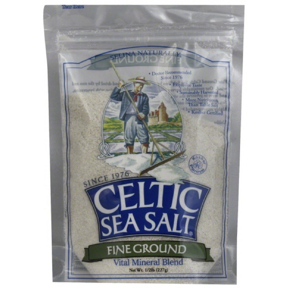 Celtic Sea Salt Fine Grnd Pou