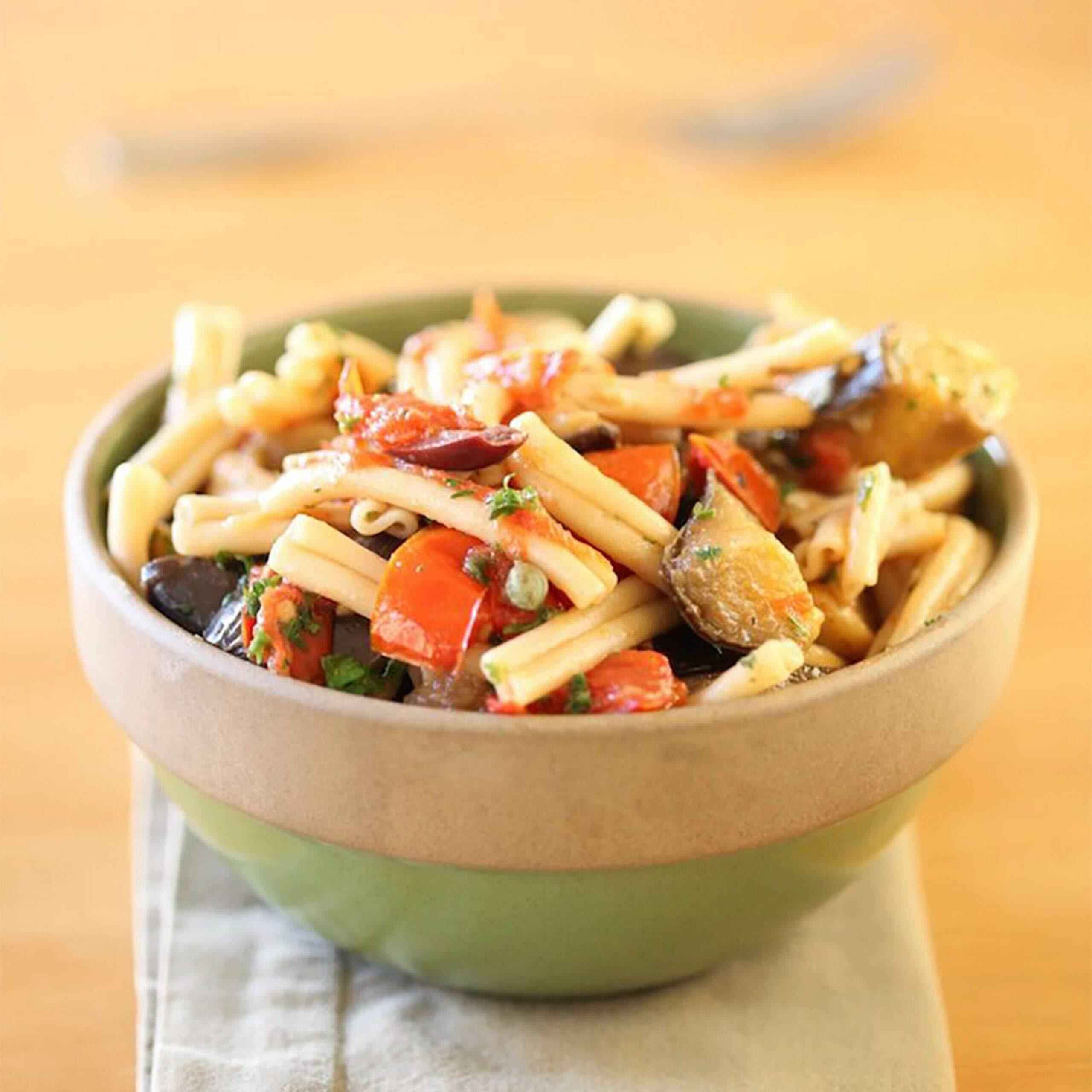 Jovial Whole Grain Brown Rice Caserecce Pasta - Pasta Caserecce, Caserecce Pasta, Whole Grain Pasta, Organic Pasta, Gluten Free, Dairy Free, Brown Rice Pasta, Made In Italy - 12 Oz, 12 Pack