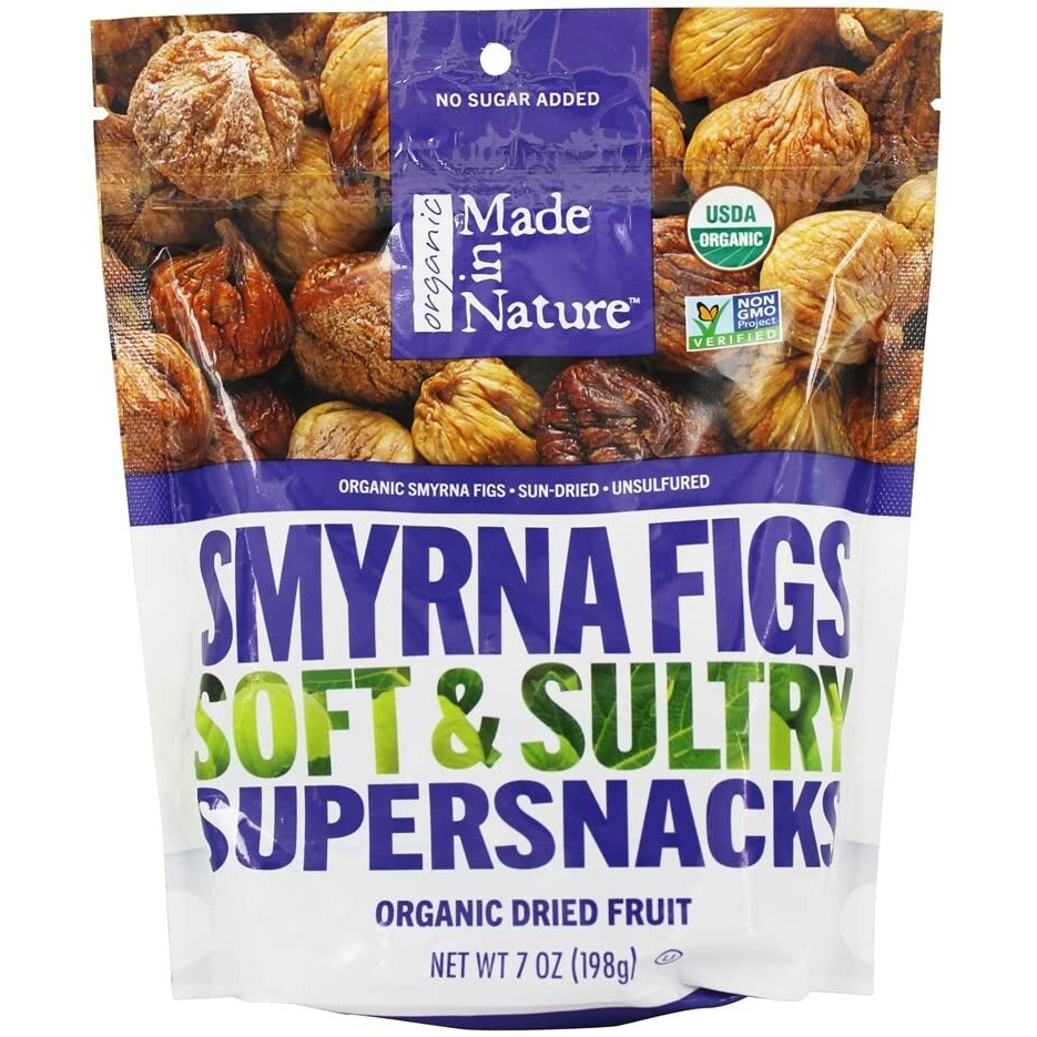 Made In Nature Organic Smyrna Figs, 7 Oz
