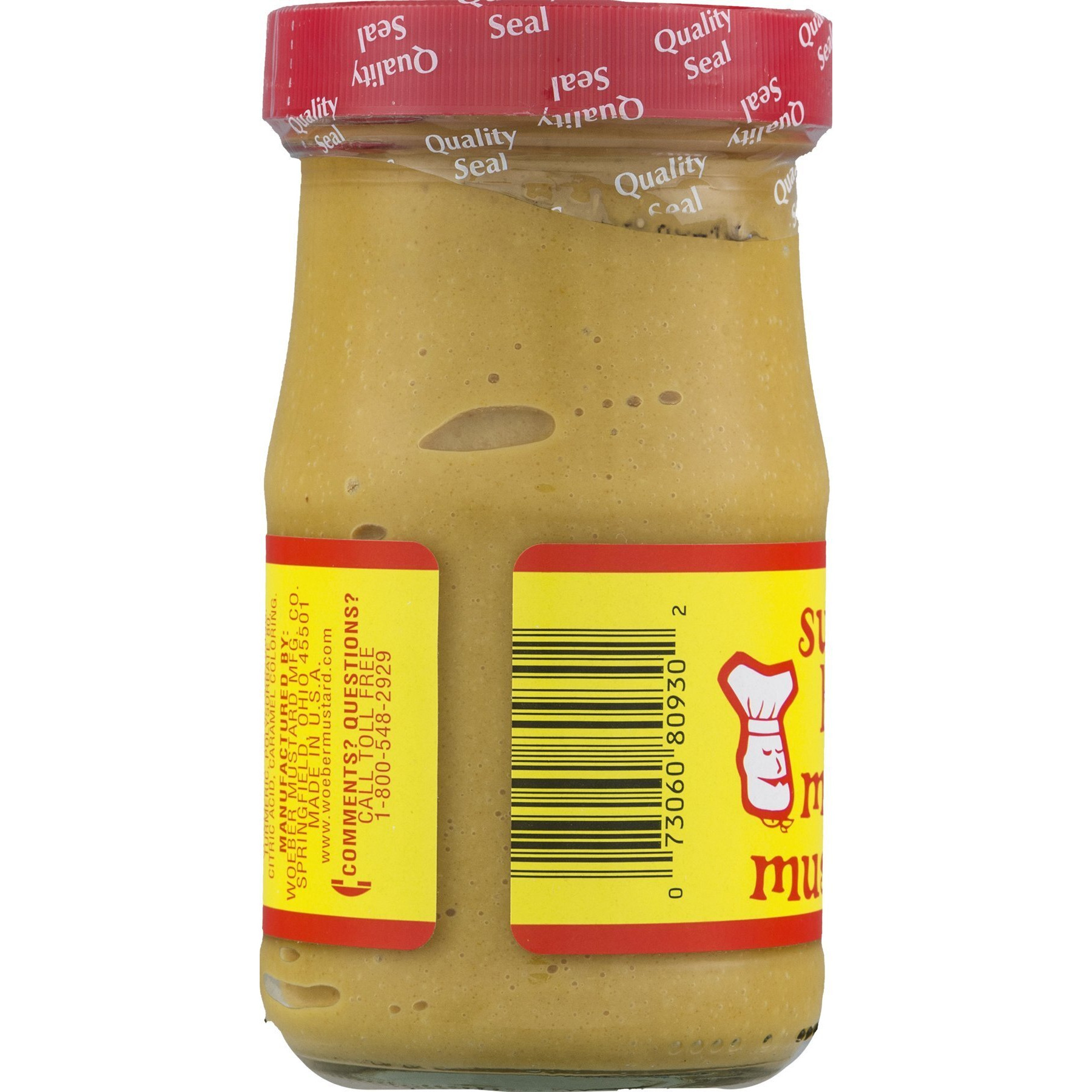 Sweet Hot Mister Mustard 7.5 Ounce ( Pack Of 2)