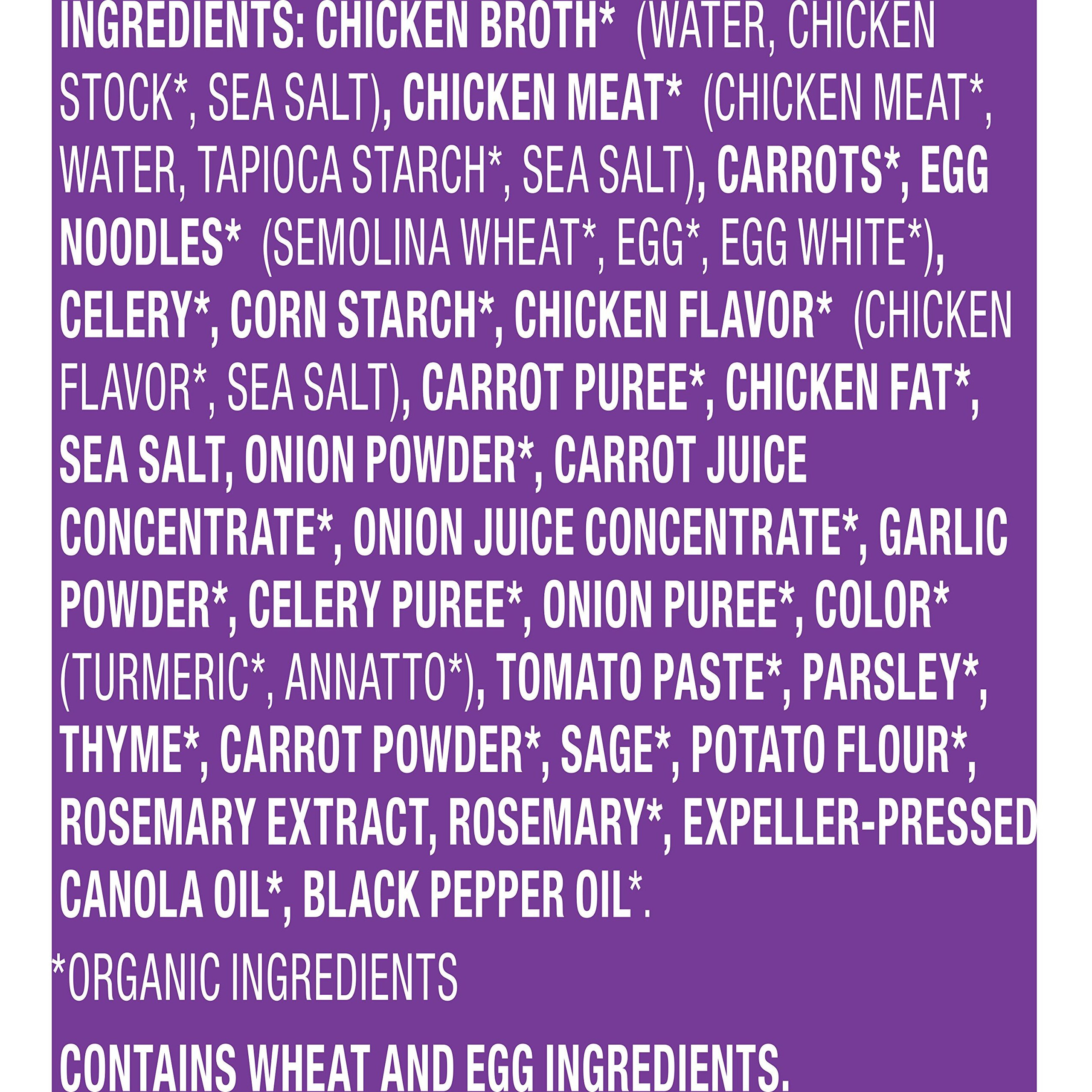 Annies Organic Chicken Noodle Canned Soup, Ready To Serve, 14 Oz. (Pack Of 8)