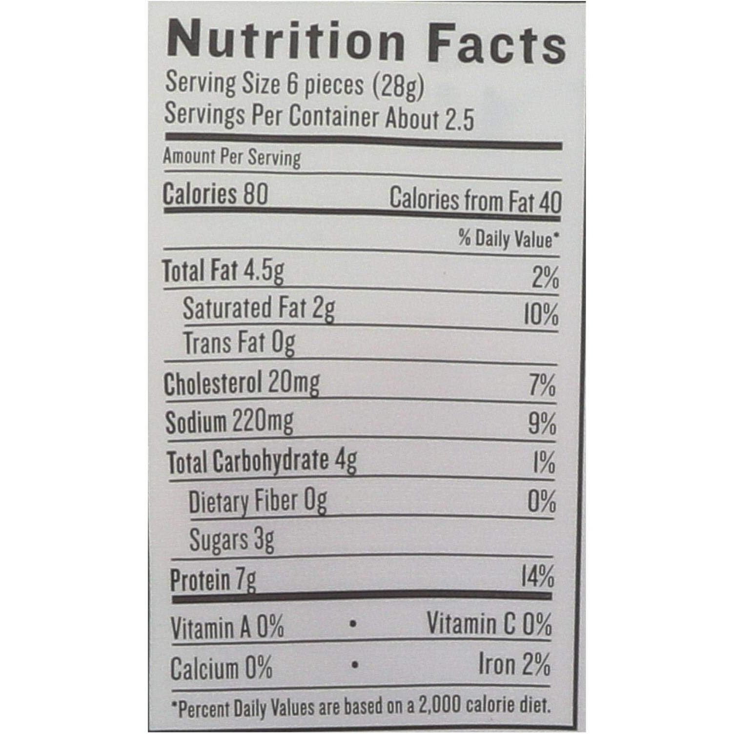 Epic Salmon Jerky Bites, Maple Glazed (Gluten Free) 2.5Oz (Pack Of 8)
