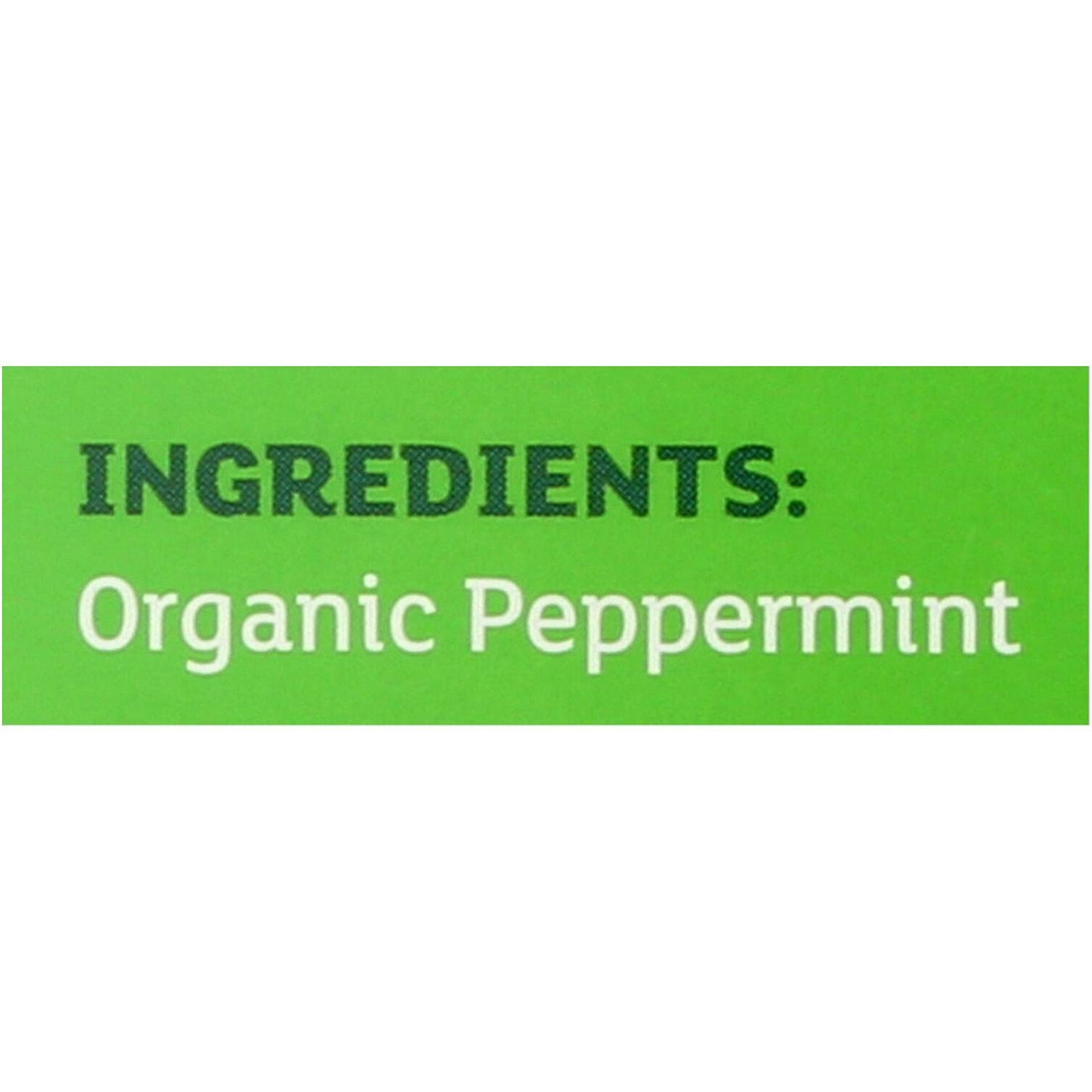 Equal Exchange Organic Caffeine Free Peppermint Tea, 20-Count (Pack Of 3)