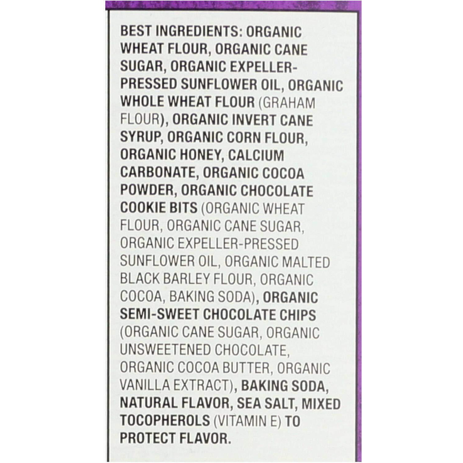 Annie's Homegrown, Snk Pk, Og2, Bny Grm, Frd, 12, Pack Of 4, Size 12/1 Oz - No Artificial Ingredients Gmo Free 95%+ Organic4