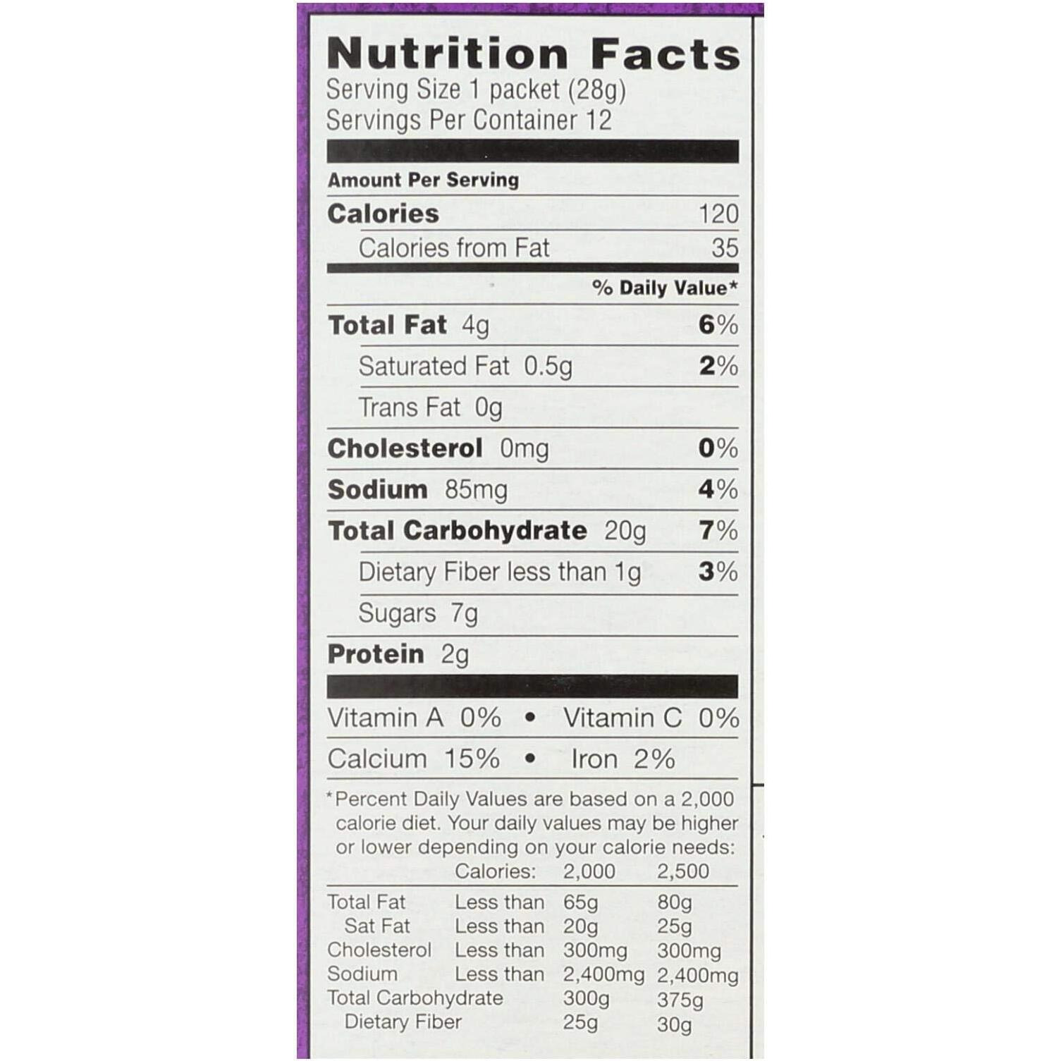 Annie's Homegrown, Snk Pk, Og2, Bny Grm, Frd, 12, Pack Of 4, Size 12/1 Oz - No Artificial Ingredients Gmo Free 95%+ Organic4