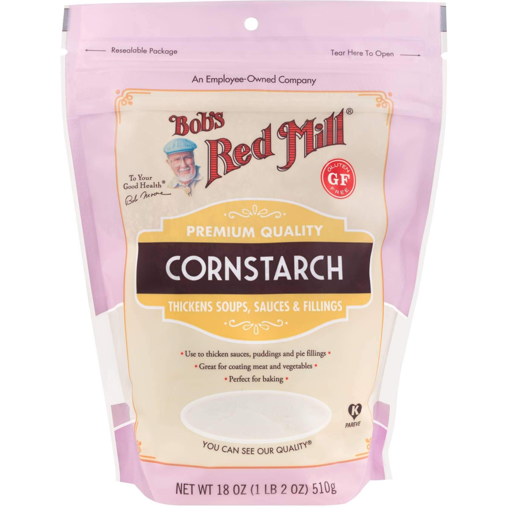 Bob's Red Mill Corn Starch, 18 Ounce