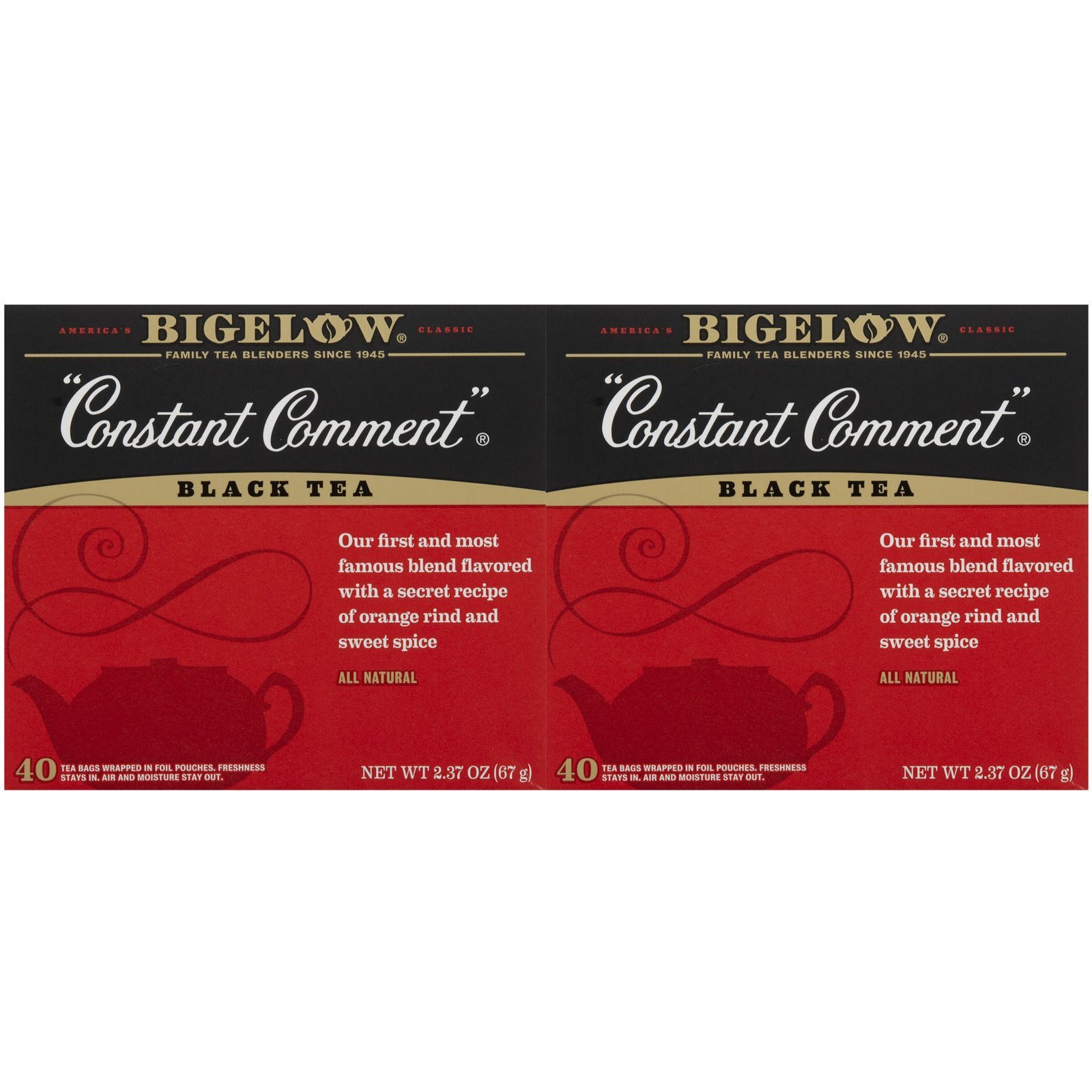 Bigelow Tea Constnt Cmmnt 40Bg2