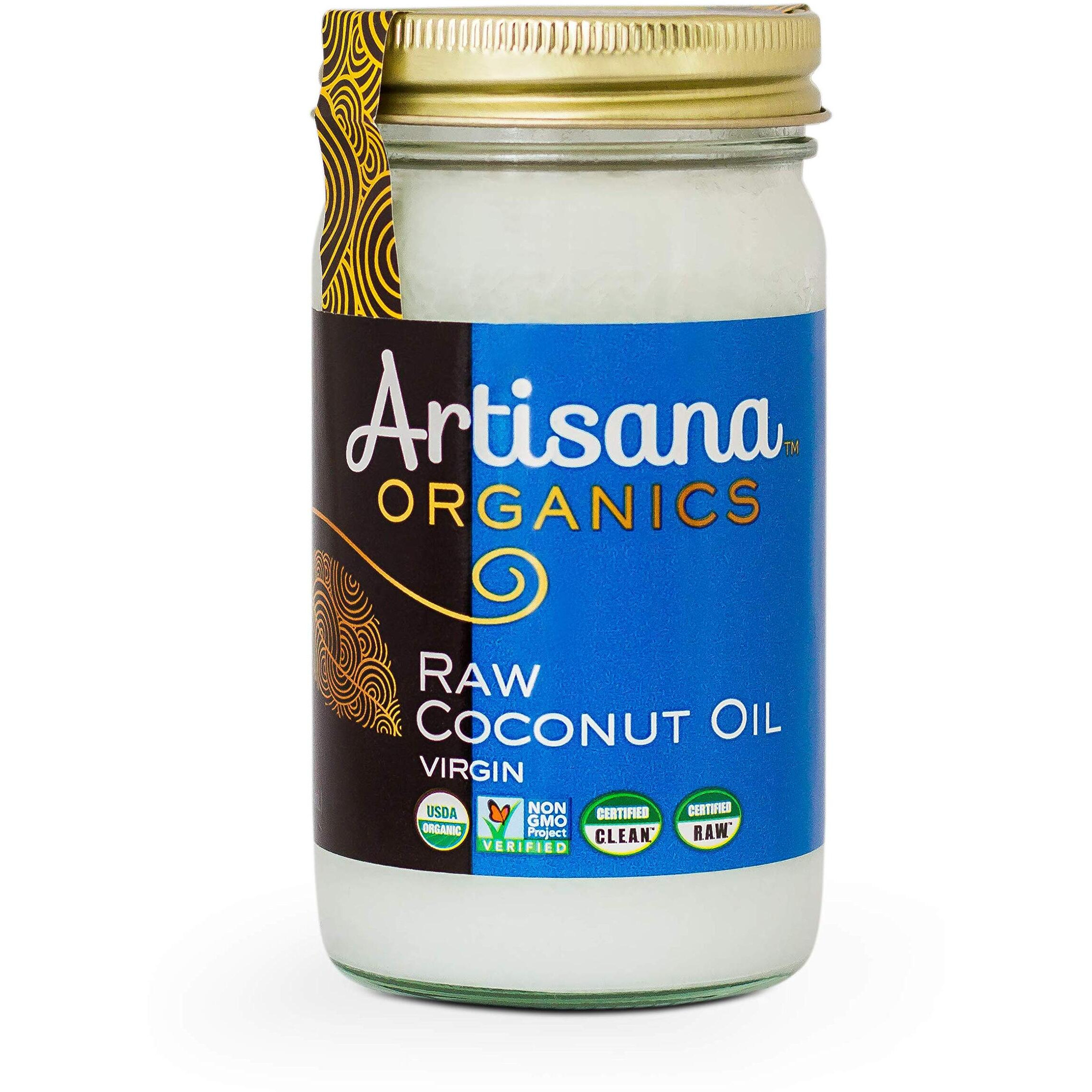 Artisana Organics Raw Virgin Coconut Oil, 14 Oz