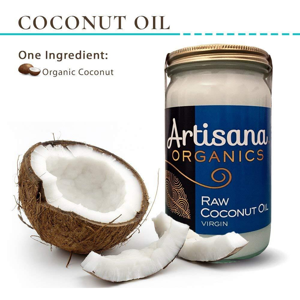 Artisana Organics Raw Virgin Coconut Oil, 14 Oz
