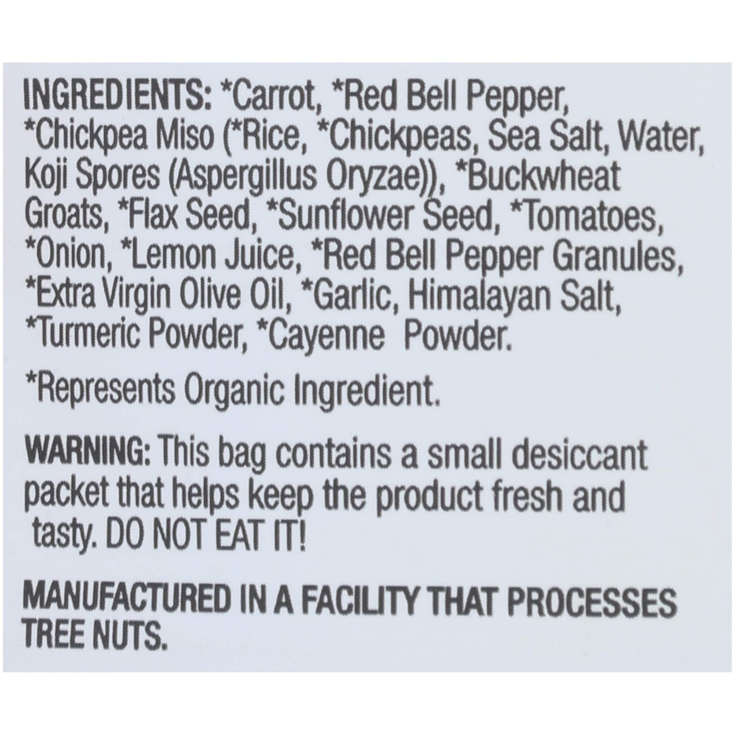 3Oz Cheddar Flavor - Famous Brads Raw Chips - Vegan, Gluten Free, Natural, Healthy Snack