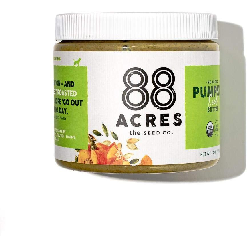 88 Acres, Pumpkin Seed Butter Jar, 14 Ounce