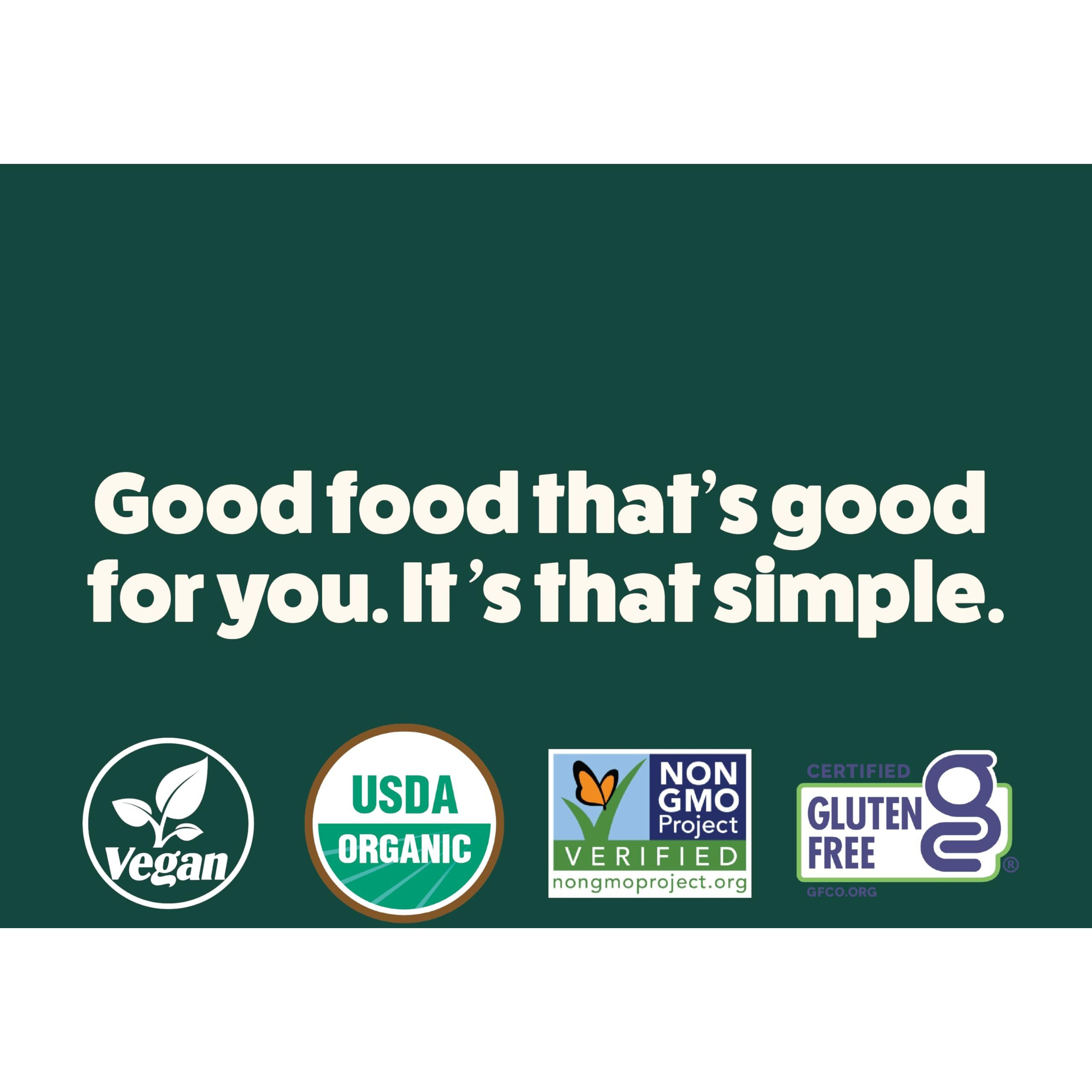 Explore Cuisine Organic Chickpea Fusili - Pack Of 6 (8 Oz) - Easy-To-Make Gluten Free Chickpea Pasta - High In Plant Protein & Fiber - Non-Gmo - 24 Total Servings