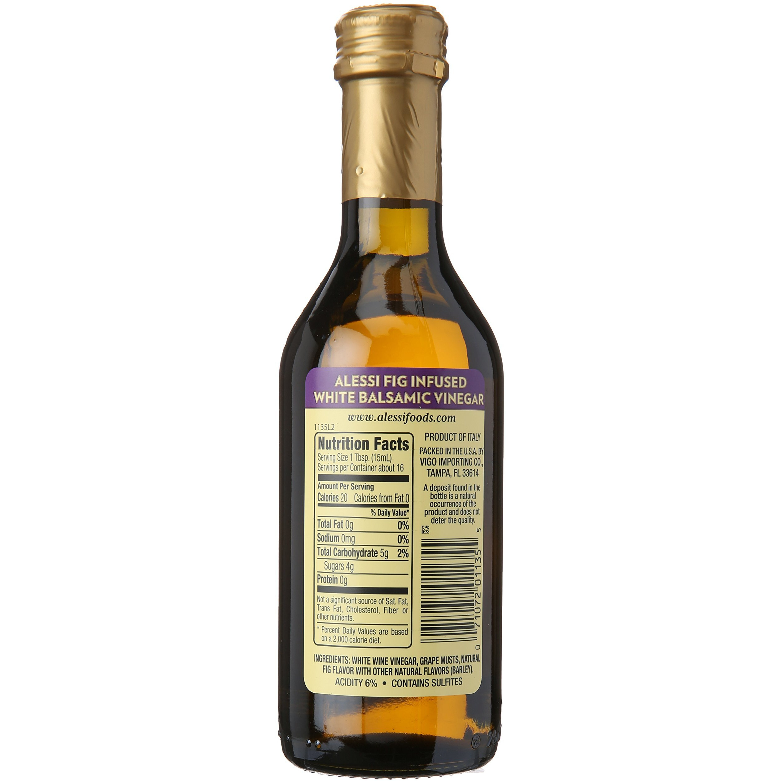 Alessi Vinegar Balsamic Fig Infu 8.5Oz