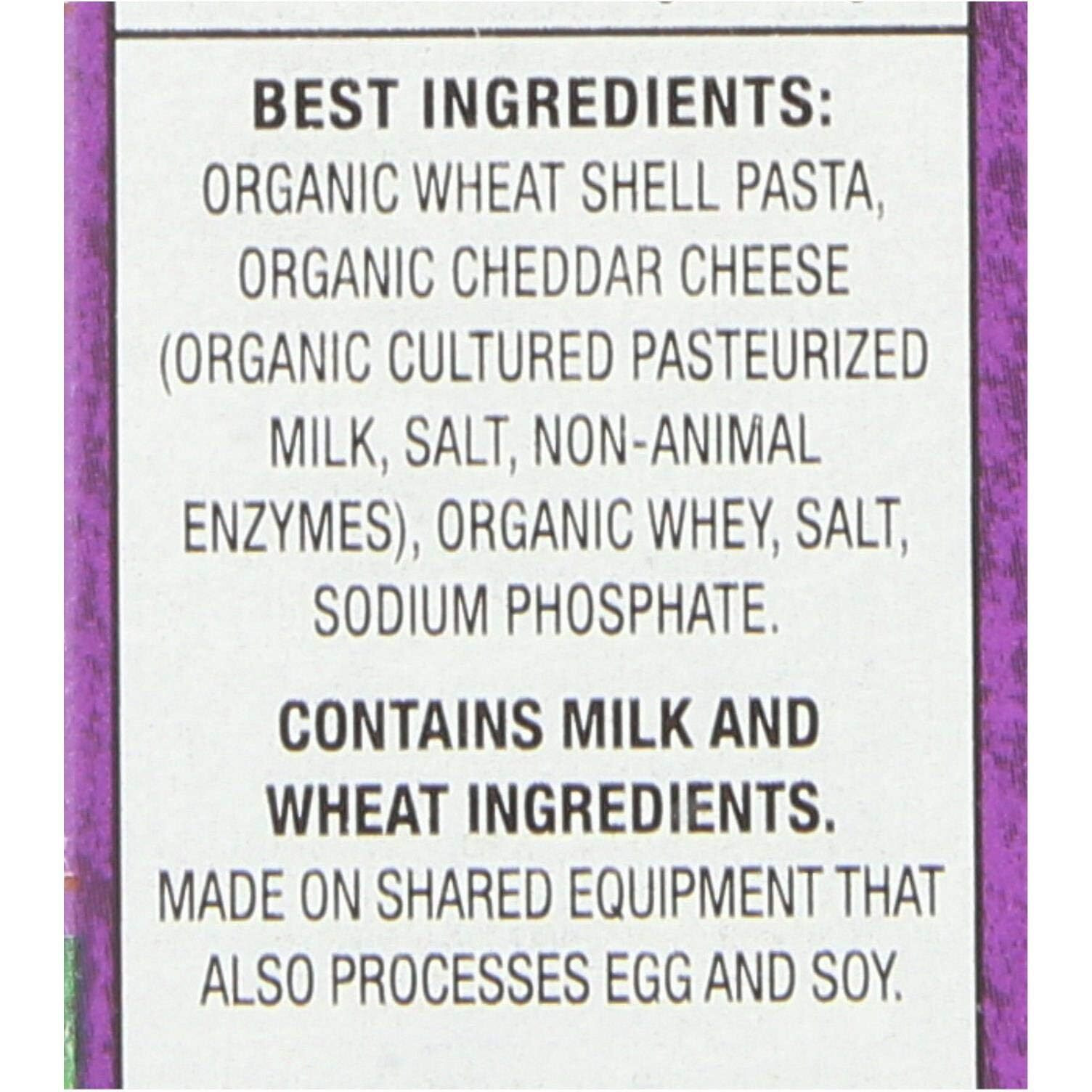 Annies Homegrown Organic Grass Fed Shells And White Cheddar Macaroni And Cheese, 6 Ounce (Pack Of 12)