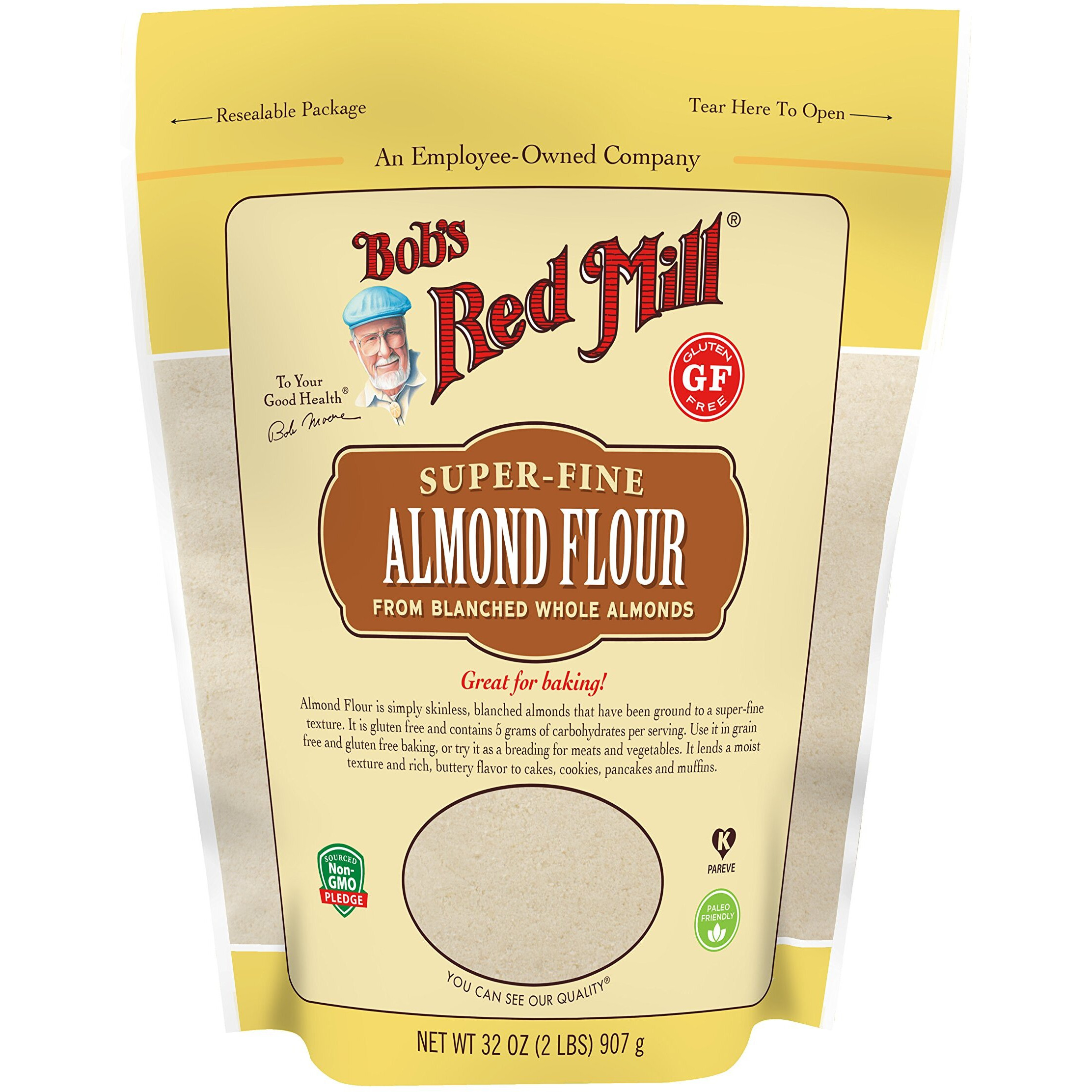 Bob's Red Mill Almond Flour, 32 Ounce (Pack Of 1)