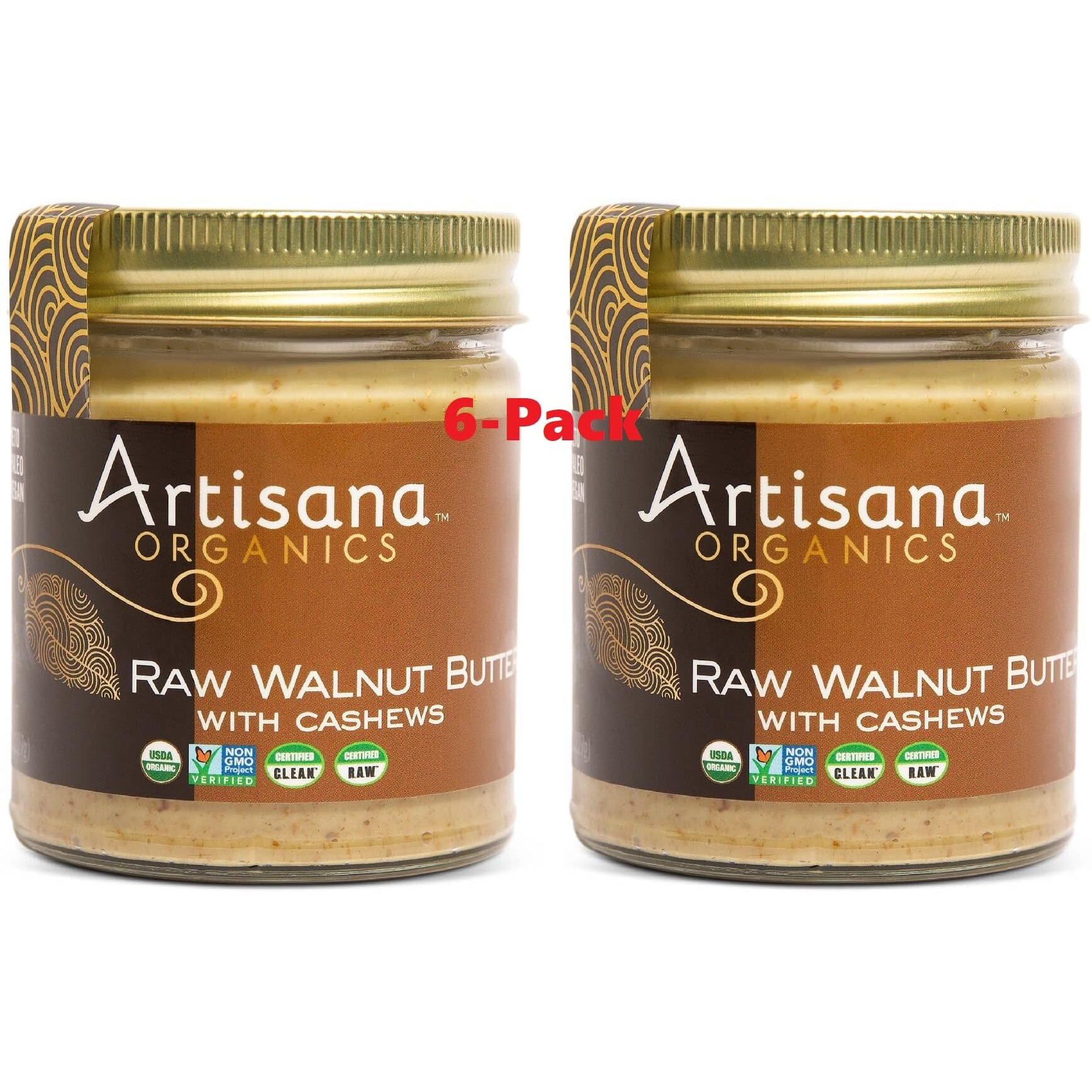Artisana Nut Bttr Walnut Raw Org