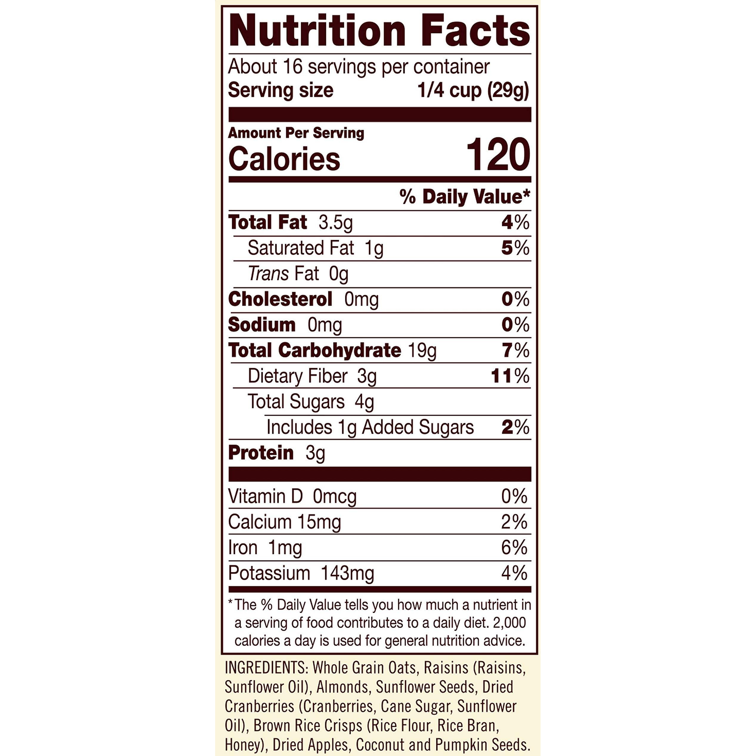 Bob's Red Mill Gluten Free Muesli Cereal, 16-Ounce