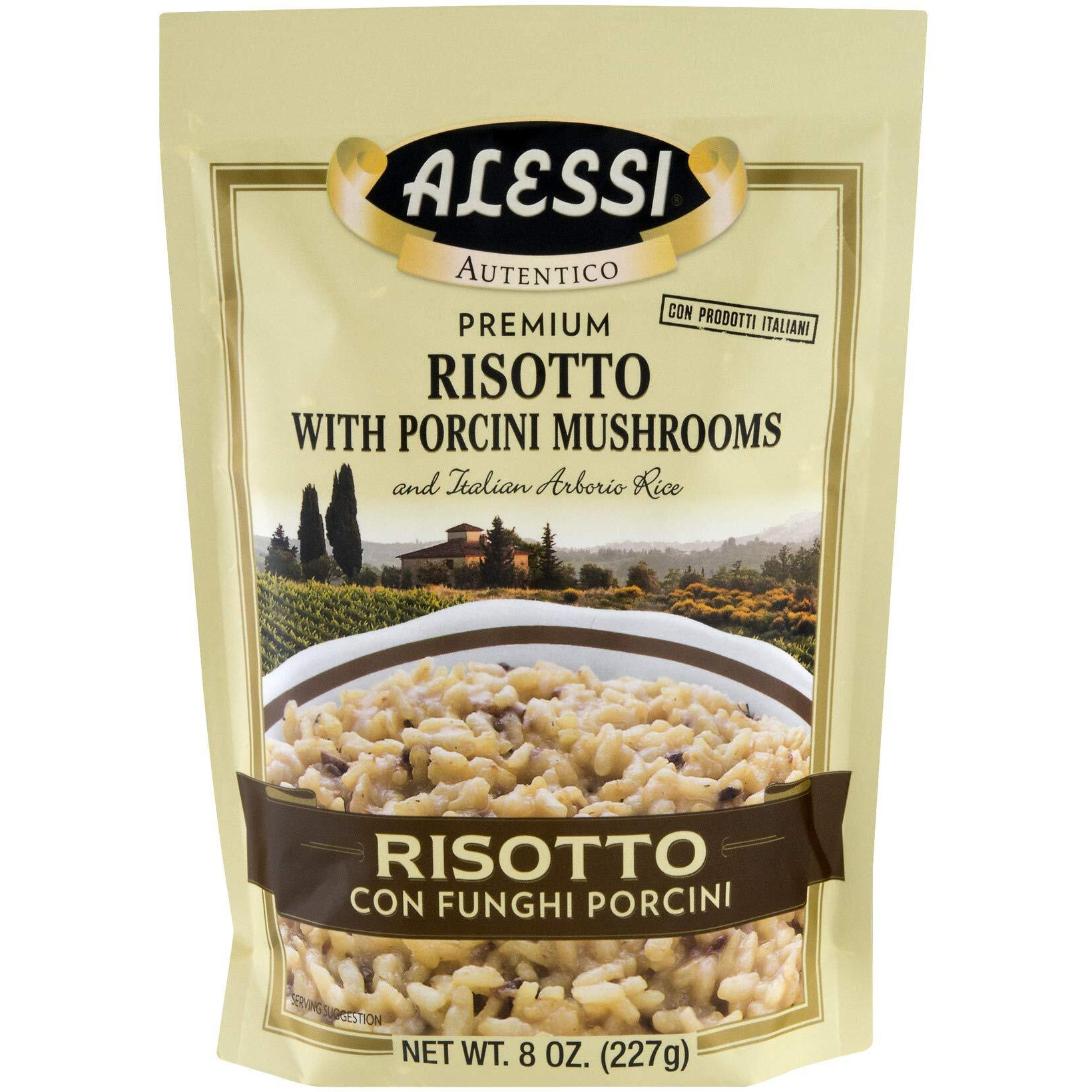 Alessi Porcini Mushroom Farro, 7 Ounce (6 Pack)