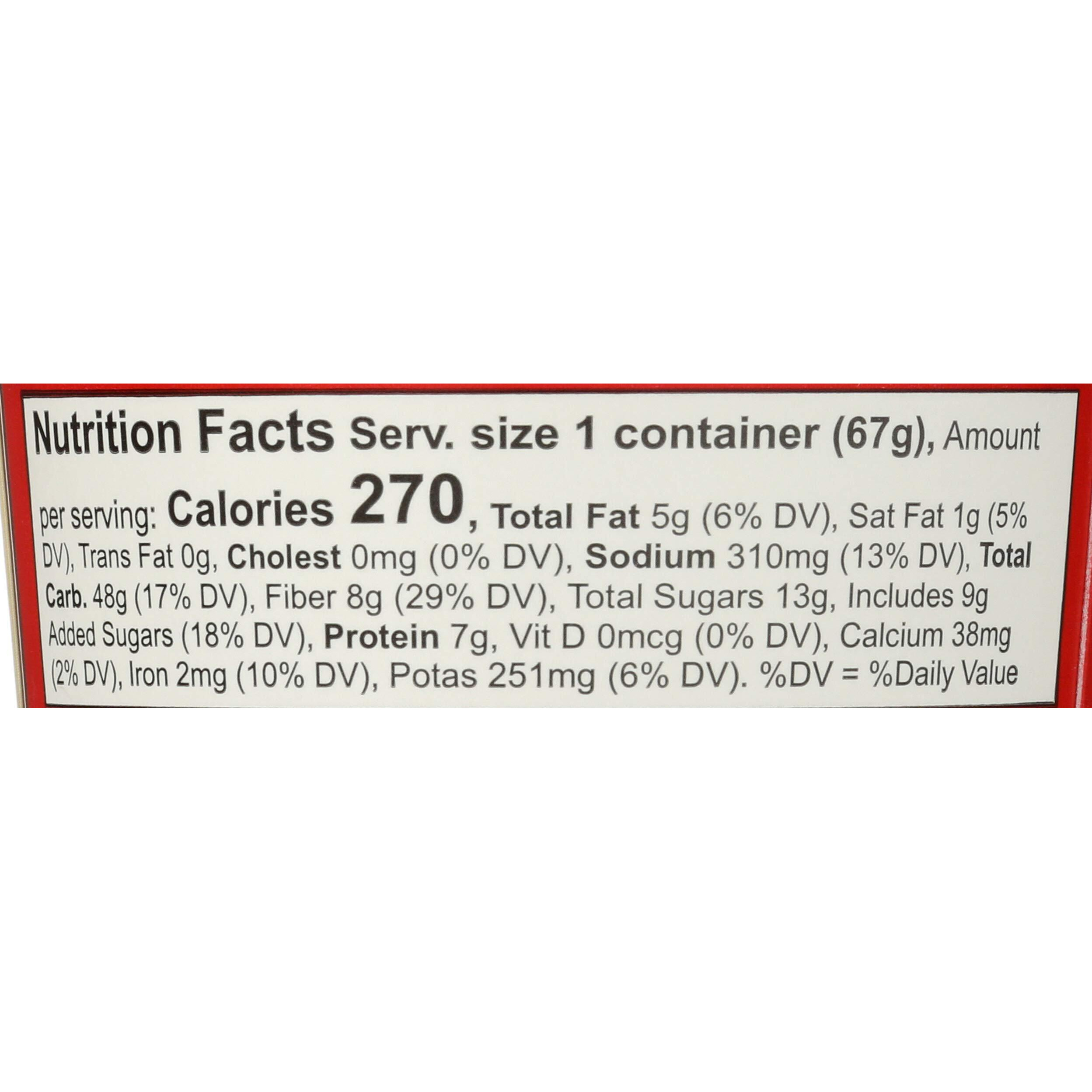 Bob's Red Mill Gluten-Free Apple Cinnamon Oatmeal, 2.36 Ounce, Pack Of 12