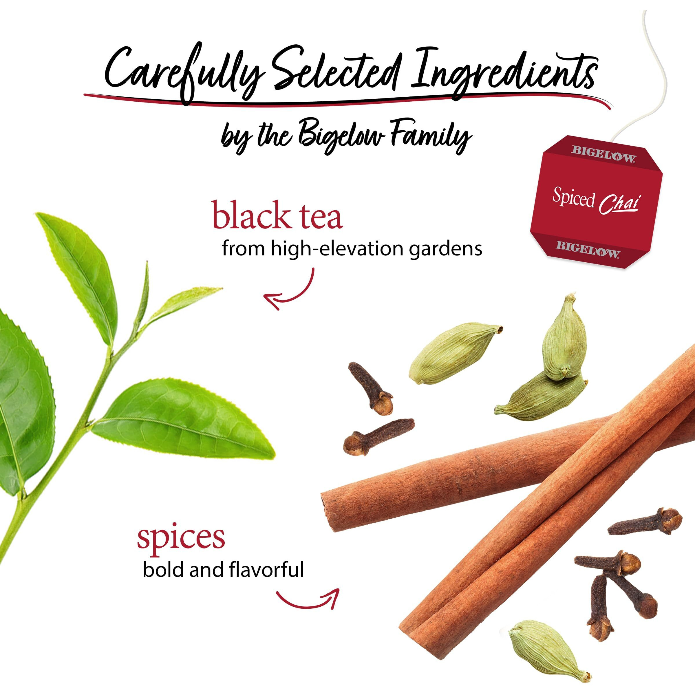 Bigelow Tea Chai Spiced 20Bg - 3 Pack