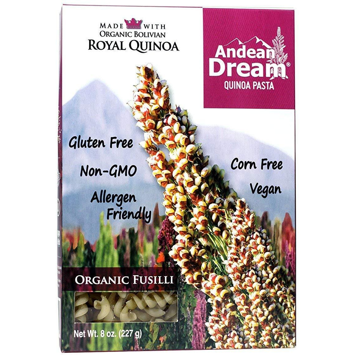 Andean Dream Fusilli Quinoa Pasta Gluten Free (3X8 Oz)3