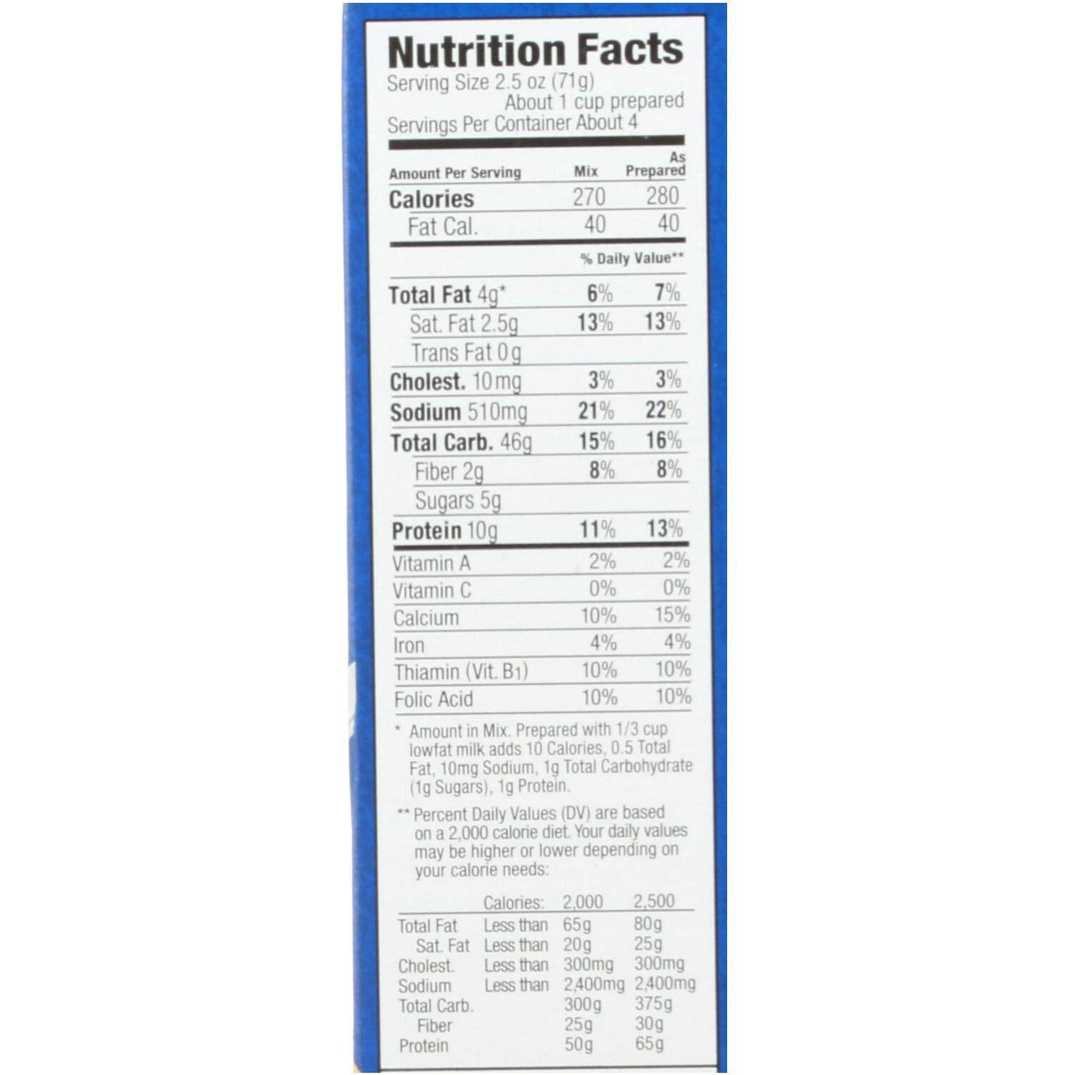 Annie's Homegrown Mac & Cheese Classic Family Size, 10.5000-Ounces (Pack Of6)