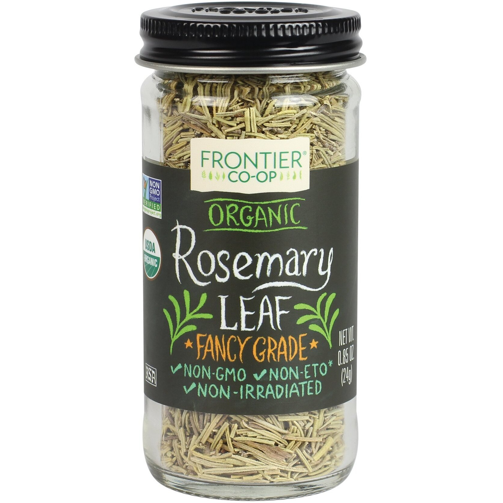 Frontier Natural Products Rosemary Leaf, Og, Whole, 0.85-Ounce