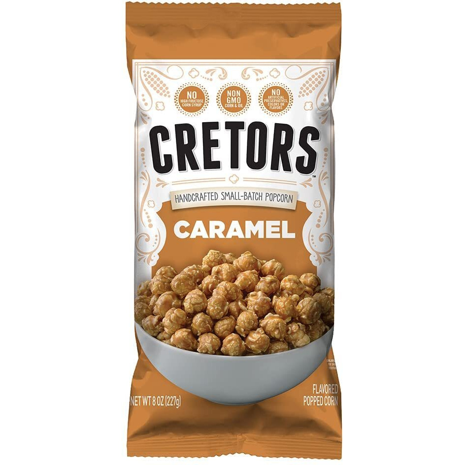 G.H. Cretors Popcorn Just The Caramel Corn, 8 Ounce