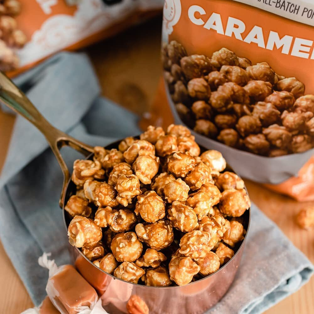 G.H. Cretors Popcorn Just The Caramel Corn, 8 Ounce