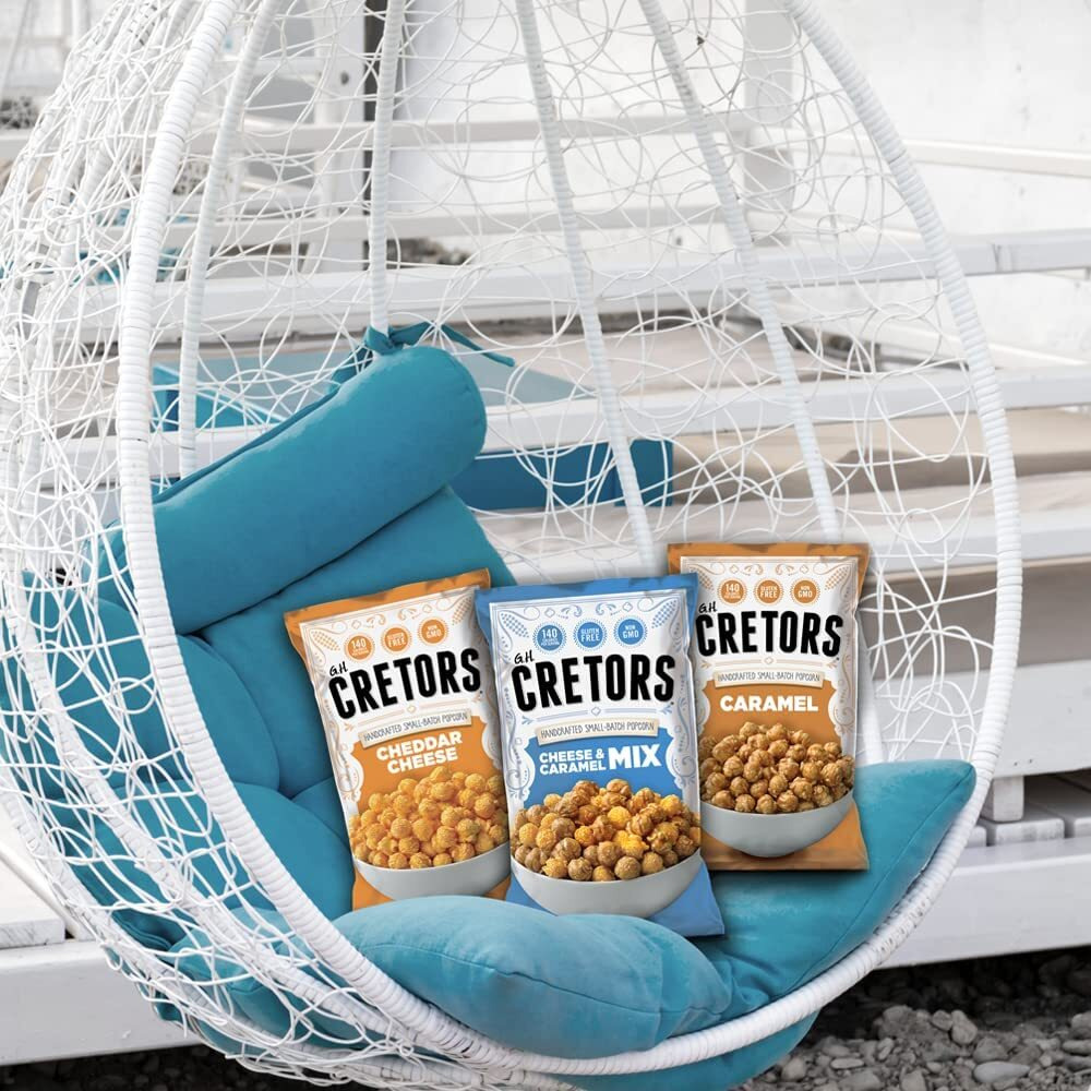 G.H. Cretors Popcorn Just The Caramel Corn, 8 Ounce