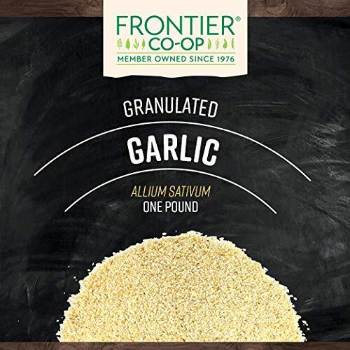 Frontier Co-Op Garlic Granules 1Lb
