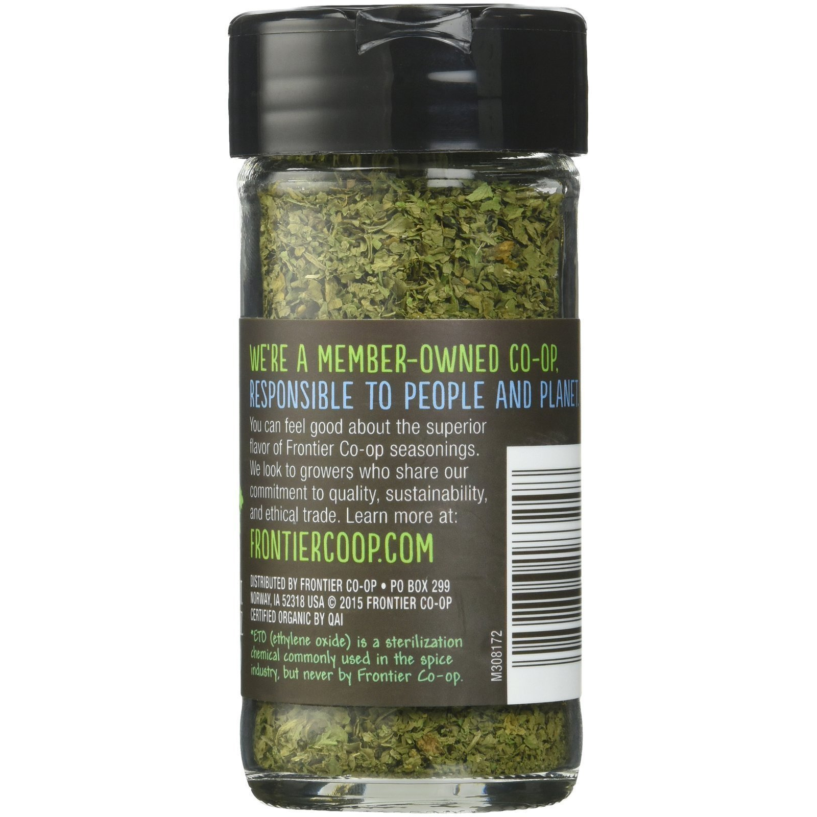 Frontier Organic Cilantro Leaf - Flakes - 0.56 Ounces
