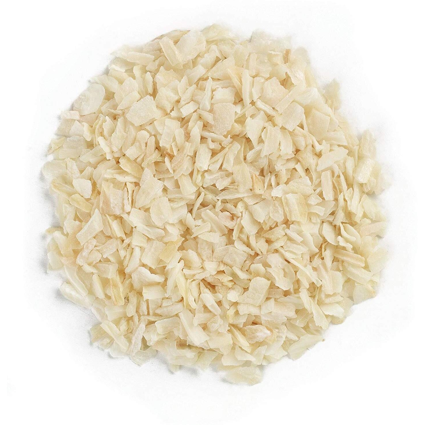 Frontier Chopped White Onion, Allium Cepa, 16 Ounce Bag