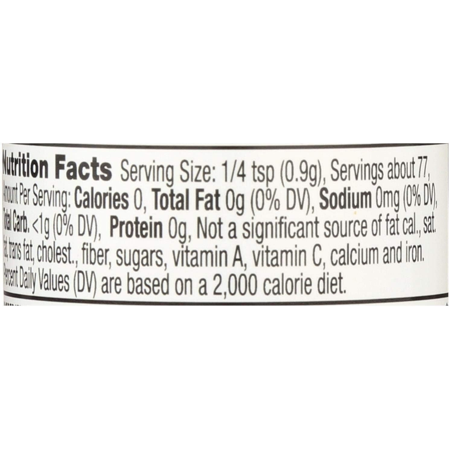 Frontier, Salt Free Organic Seasoning Lemon Pepper, 2.5 Oz