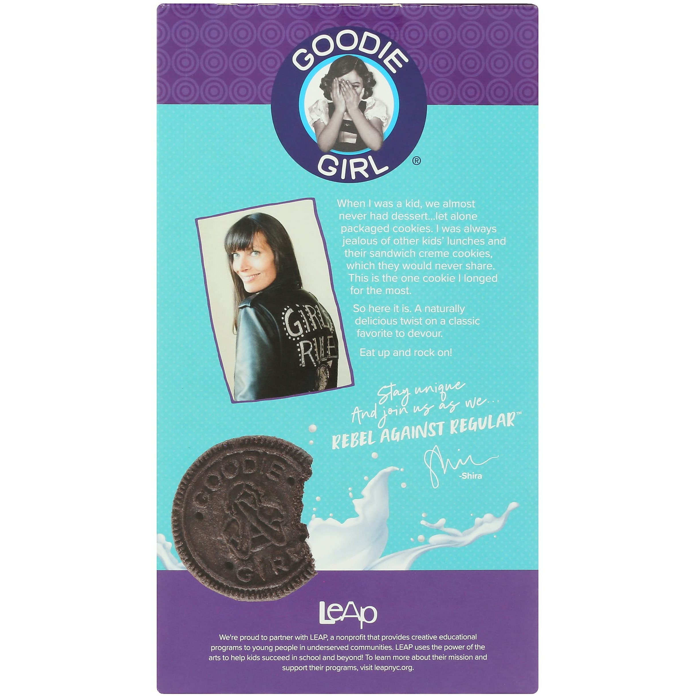 Goodie Girl 6 Piece Cookie, Chocolate Creme, 10.6 Ounce