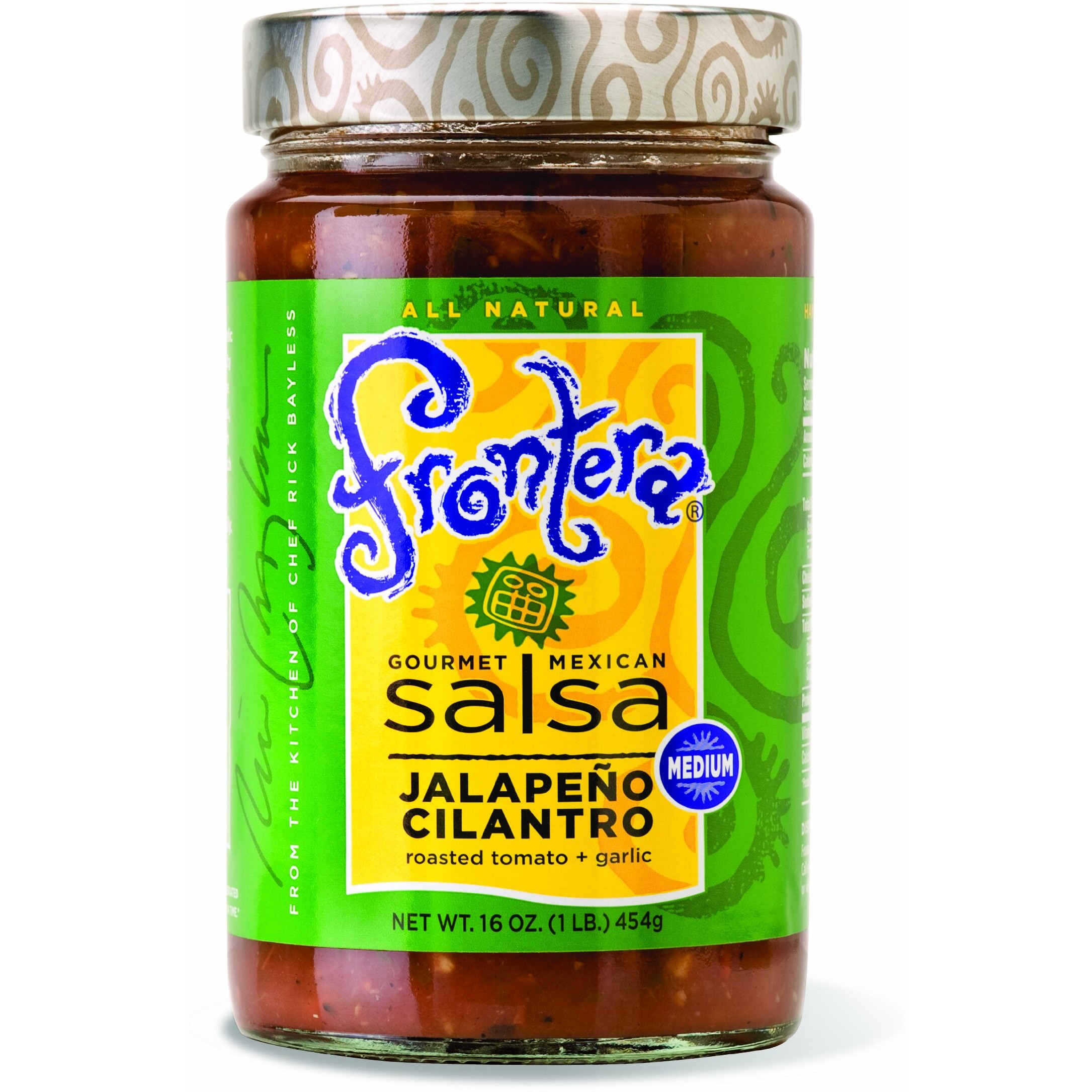 Frontera Jalapeno Salsa, 16-Ounce Units (Pack Of 6)