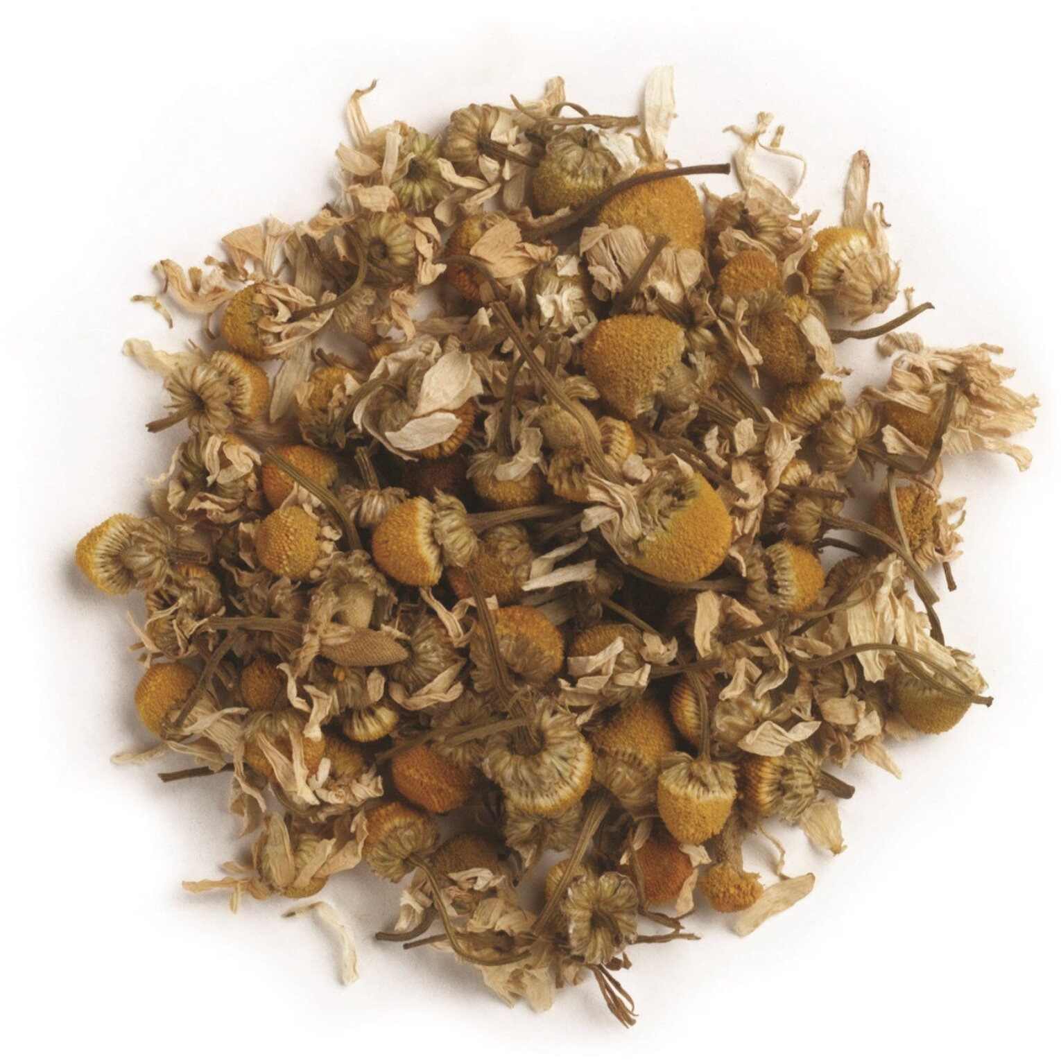 Frontier Chamomile Flowers, German Whole (Double Cleaned), 16 Ounce Bag