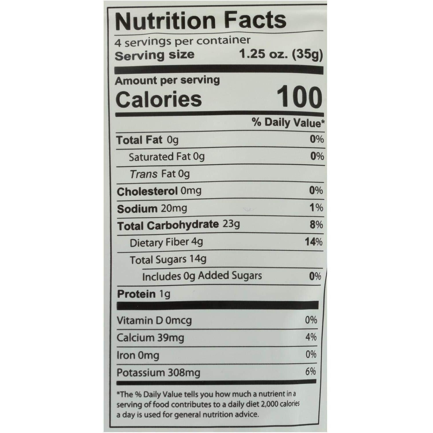 Fruit Bliss Dried Fruit Mix - Fruit Medley Of Organic, Dried & Pitted Apricots, Plums & Figs - Organic Fruit Snacks, Dried Fruit Snacks, Resealable Pouches, Gluten-Free Vegan Snacks (6 Pack, 5 Oz)